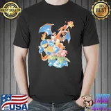 Nice kanto Starter Trio Pokemon T-Shirt