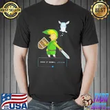 Nice king of the Hill - Link from Zelda Shirt Unisex