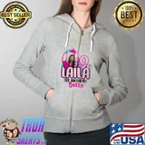 Nice Laila The Birthday Girl 9 Queen Shirt