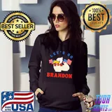 Nice Let’s Go Brandon with Eagle In Egg Us Flag T Shirt