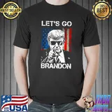 Nice Let's Go Branson Brandon Trump Conservative Anti Liberal T-Shirt