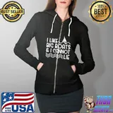 Nice like Big Sail Boats Sailing Sailor Sailboat Yacht Lake Ship T-Shirt Full Zip Hooded