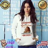 Nice Lions Grandma And Grandson A Bond That Can't Be Broken Shirt