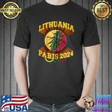 Nice lithuania Basketball Paris - Lithuania 2024 T-s Unisex