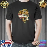 Nice melanin Shirt Afro Proud Black Girl African American Woman T-Shirt Unisex