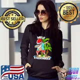 Nice mele Kalikimaka Dabbing Santa Claus Merry Xmas Aloha Hawaii T-Shirt