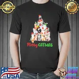 Nice Merry Catmas Christmas Shirt