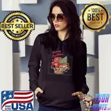 Nice Merry Christmas Red Truck Xmas Tree T-shirt