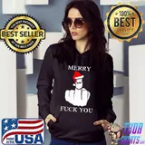 Nice Merry fuck you christmas shirt