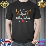 Nice mimi’s Little Reindeers Funny Reindeers Christmas T Shirt