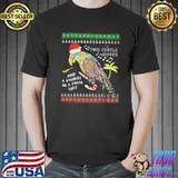 Nice Most fun and flamboyant tropical ugly christmas shirt
