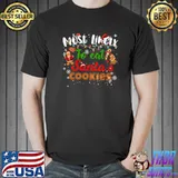 Nice most Likely To eat Santa's Cookies T-Shirt Unisex