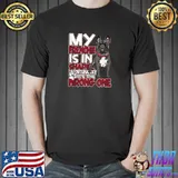 Nice my Frenchie is in shape wrong one T-Shirt Unisex