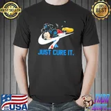 Nice Nike Mickey Just Cure It Shirt
