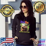 Nice Official Baby Yoda Fedex Survived Covid 19 2020 Shirt