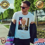 Nice Personalized President Trump Portrait Signature Shirt