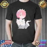 Nice Pink Re Zero Starting Life In Another World Unisex T-Shirt Unisex