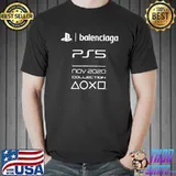 Nice PS5 Balenciaga Unisex T-Shirt Unisex