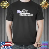 Nice Re Zero Starting A Life In Another World Classic T-shirt. Unisex
