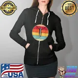 Nice retro Bicycle Vintage Bicycle Spirit Biker Lover T-Shirt Full Zip Hooded