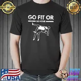 Nice retro Wrestling Shirt Costume Funny Best Wrestler Go Fit T-Shirt Unisex