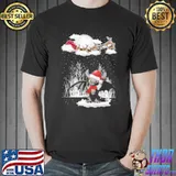 Nice Santa Claus Is Coming To Town Dragon Toothles Shirt