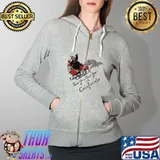 Nice see You Next Year In California Bear Shirt Full Zip Hooded