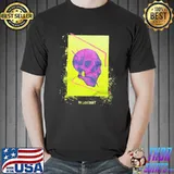 Nice Skull Splat I Relydetroit Unisex