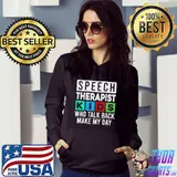 Nice SLT Speech Therapist pathologist speech therapist T-Shirt