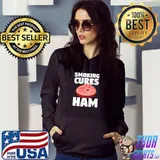 Nice smoking Cures Ham BBQ Grilling Grill T-Shirt