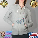 Nice Sonic aim for the Limeade Virginia Full Zip Hooded