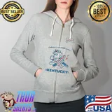 Nice Sonic delicious is our fiddle name Kentucky Full Zip Hooded