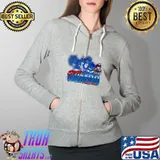 Nice super Combo With Rice Shirt Full Zip Hooded
