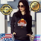 Nice THANKSGIVING Trump Turkey Funny T-Shirt