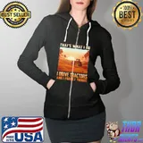 Nice tHat's What I Do I Drive Tractors And I Forget Things Shirt Full Zip Hooded