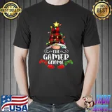 Nice The Gamer Gnome - Matching Family Group Christmas Pajama T-Shirt