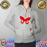 Nice The marias Butterflies Full Zip Hooded