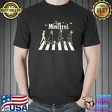 Nice The Monsters Psychobilly Unisex T-Shirt