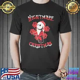 Nice The nightmare christmas santa Jack skellington shirt