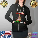 Nice this Is My Christmas Tree Pajama Jack Russell Terrier Dog T-s Full Zip Hooded