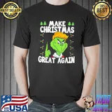 Nice Trump 2024 Make Christmas Great Again Ugly T-Shirt