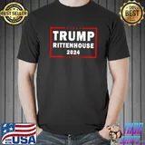 Nice Trump rittenhouse 2024 Unisex