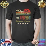 Nice vintage EST 1991 Limited Edition T-Shirt Unisex