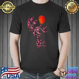 Nice Vintage Sakura Cherry Blossom Tree Japanese Culture Shirt Unisex