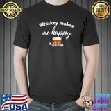 Nice whiskey Is My Spirit Animal Whiskey Lovers Premium T-Shirt Unisex