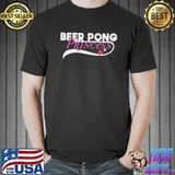 Nice Womens Beer Pong Princess Red Cups Red Cups Pong T Shirt