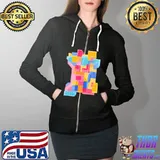Nice Ziggy Quantum Leap Unisex T-Shirt Full Zip Hooded