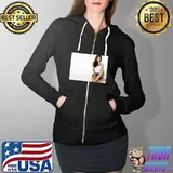Nina dobrev s Full Zip Hooded
