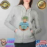 Not crazy Plant Person s Full Zip Hooded