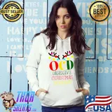 OCD obsessive christmas disorder shirt